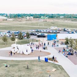 Wheeler Ferris Wheel at Wheeler District ico