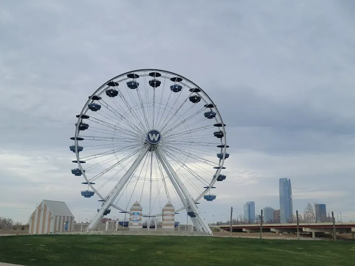 Wheeler Ferris Wheel at Wheeler District 7