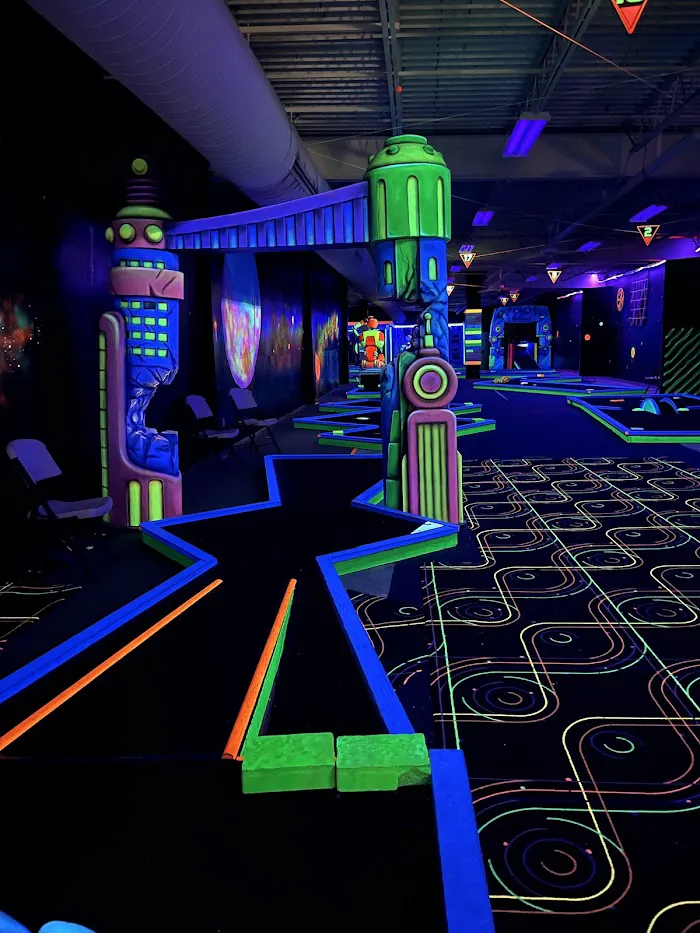 Destin Laser Tag and Blacklight Mini-Golf 1