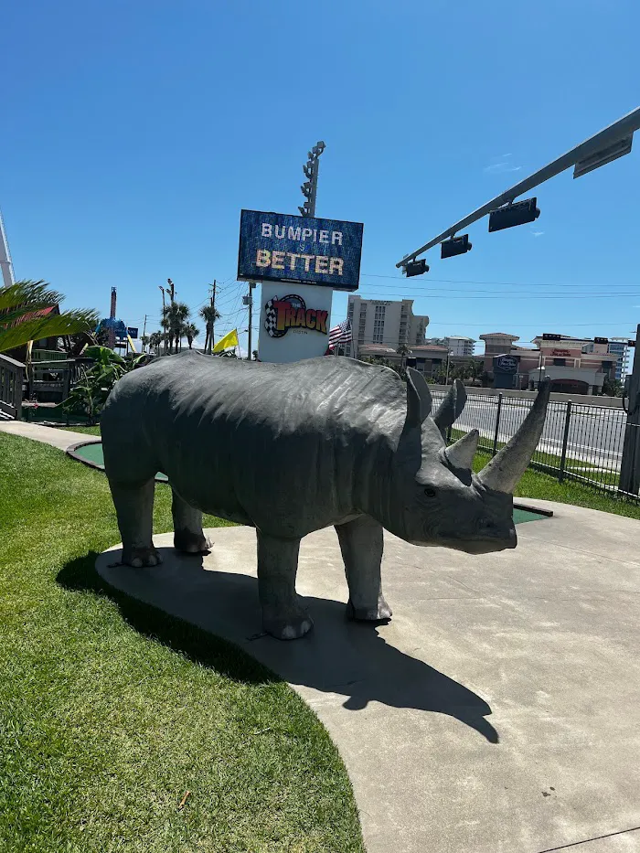 Mini Golf and Fat Daddy's Arcade at The Track - Destin 2