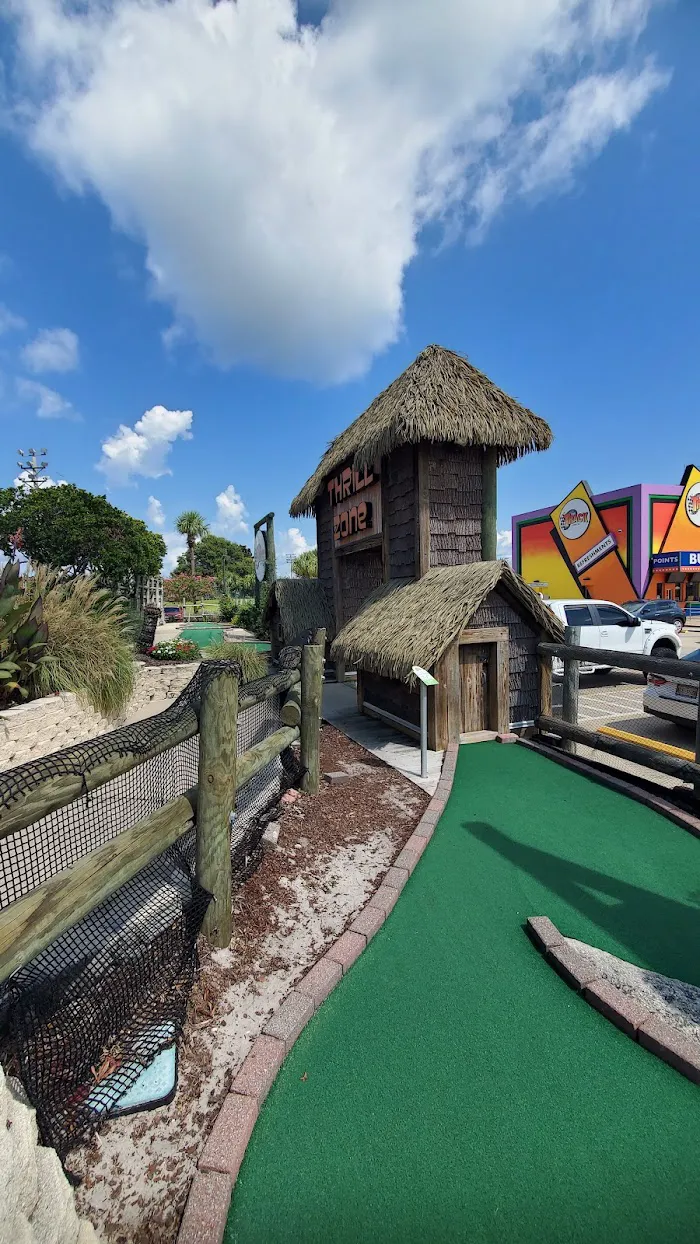 Mini Golf and Fat Daddy's Arcade at The Track - Destin 5