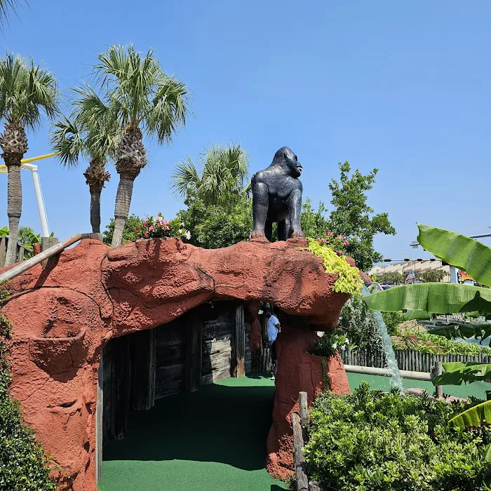 Mini Golf and Fat Daddy's Arcade at The Track - Destin 8