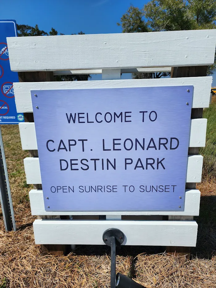 Captain Leonard Destin Park 5