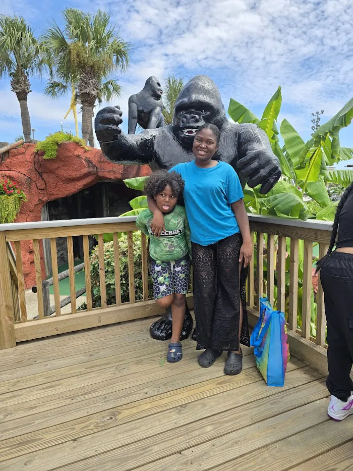 Family Rides at The Track - Destin 0