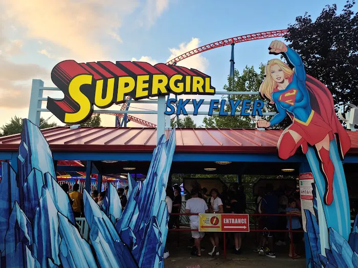 Supergirl Sky Flyer 0