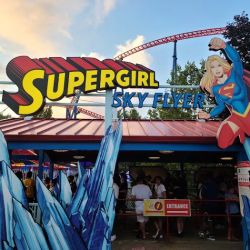 Supergirl Sky Flyer ico