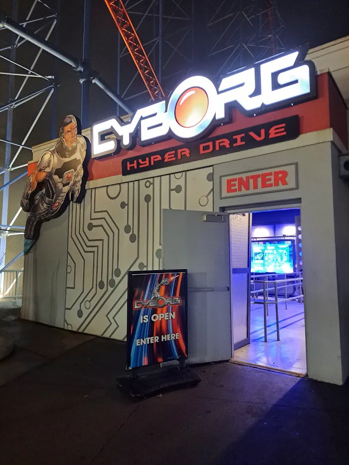 Cyborg Hyper Drive 5