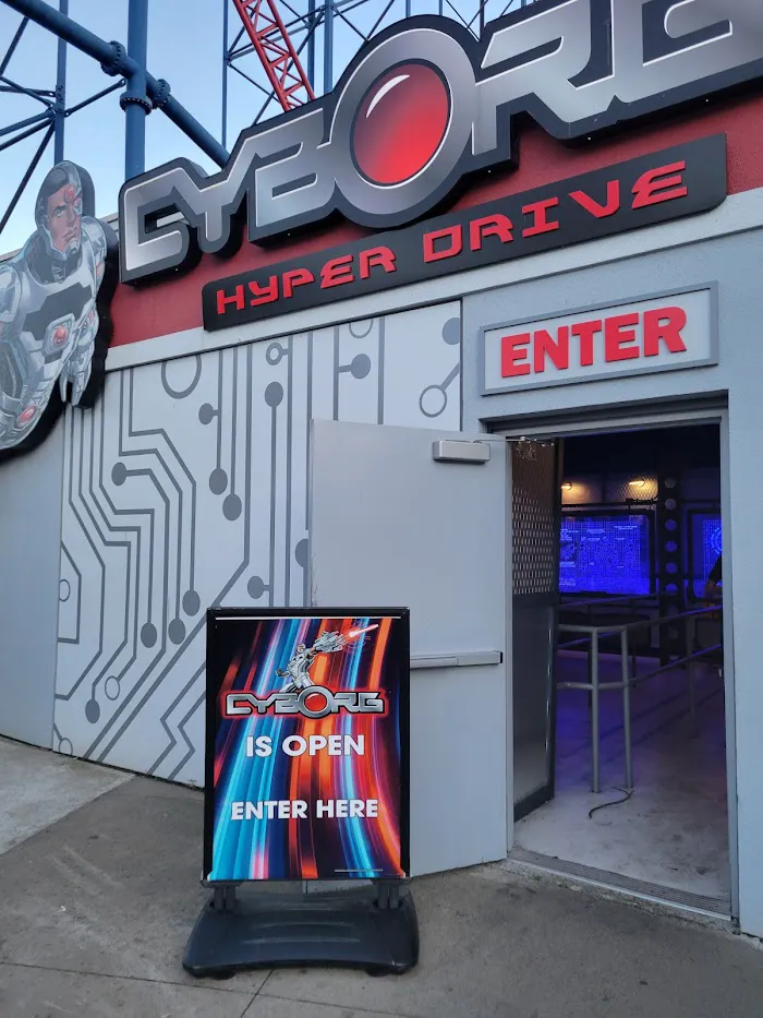 Cyborg Hyper Drive 9