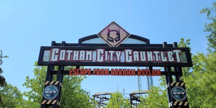 Gotham City Gauntlet: Escape from Arkham Asylum