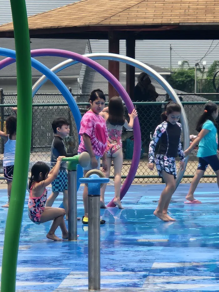 West Hudson Park Splash Pad 3