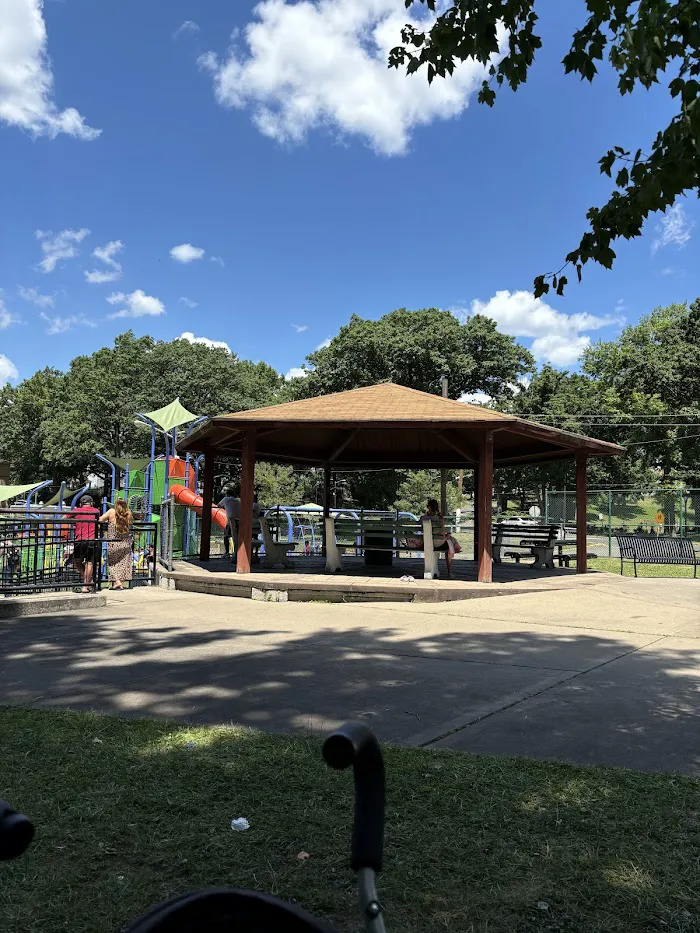 West Hudson Park Splash Pad 1