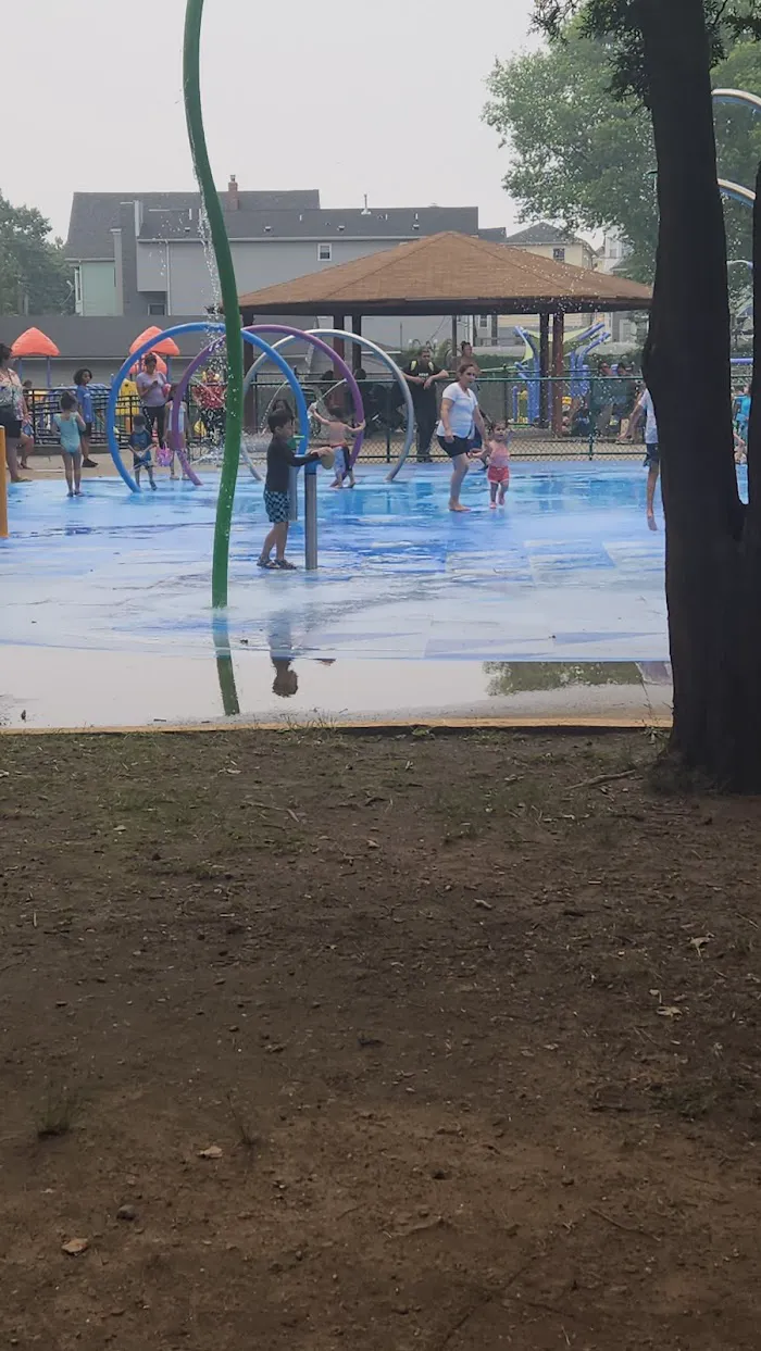 West Hudson Park Splash Pad 4