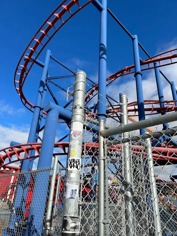 Scream Zone at Luna Park in Coney Island 0