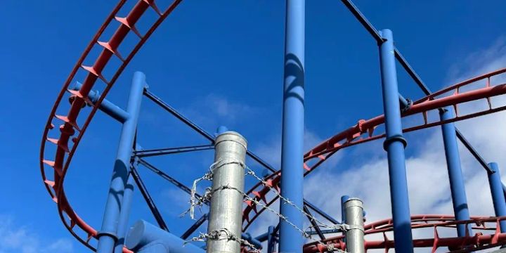 Scream Zone at Luna Park in Coney Island