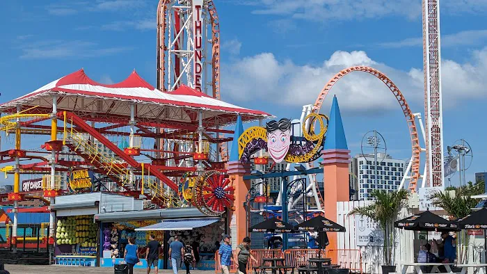 Scream Zone at Luna Park in Coney Island 3