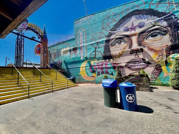 Scream Zone at Luna Park in Coney Island 6