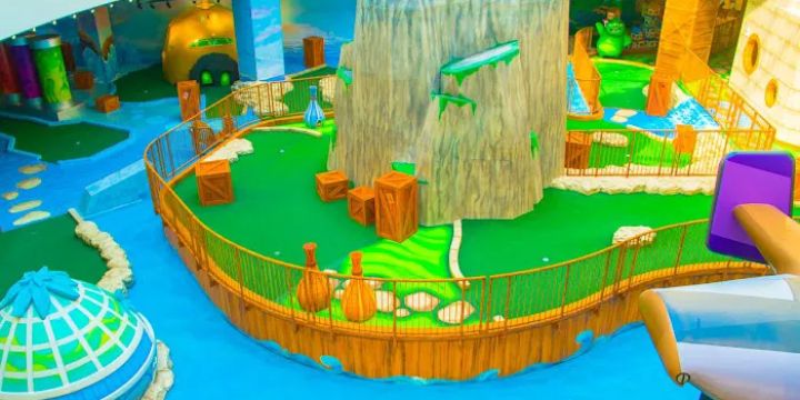 Angry Birds Mini Golf