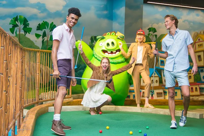 Angry Birds Mini Golf 2