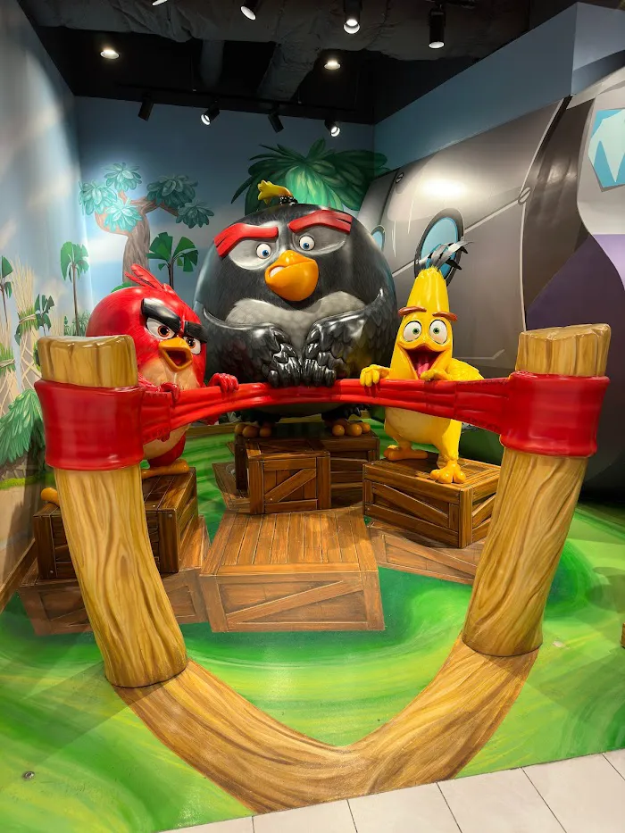 Angry Birds Mini Golf 4