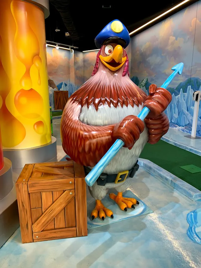 Angry Birds Mini Golf 9