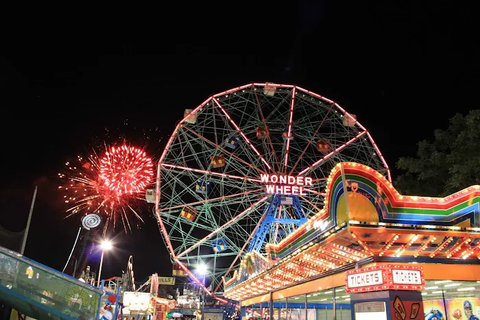 Luna Park in Coney Island 5