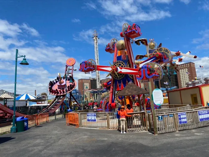 Luna Park in Coney Island 0