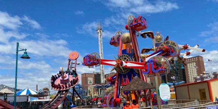 Luna Park in Coney Island