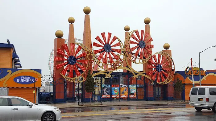 Luna Park in Coney Island 1