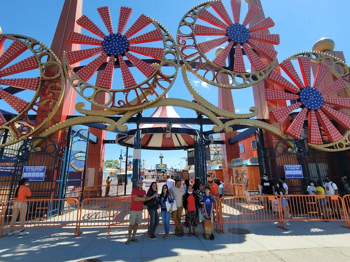 Luna Park in Coney Island 8