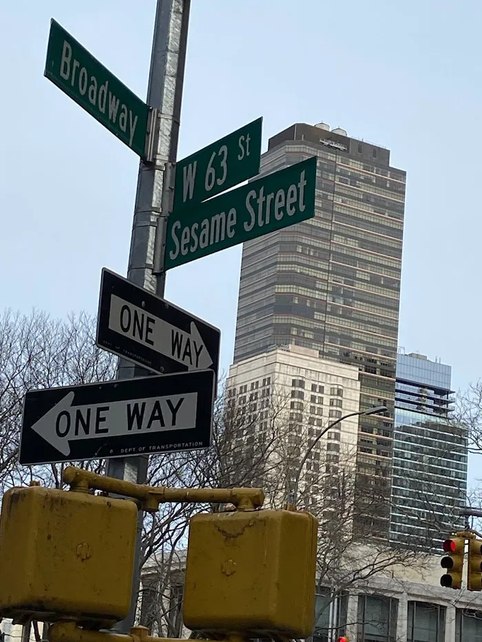 Sesame Street Sign 4