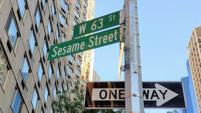 Sesame Street Sign 2