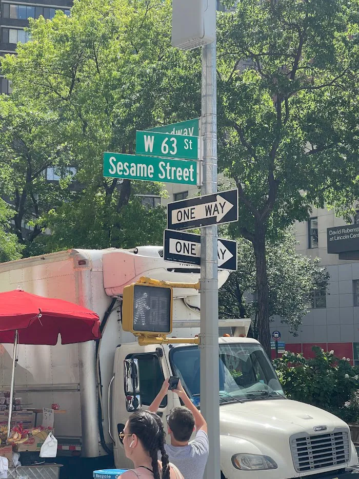 Sesame Street Sign 8