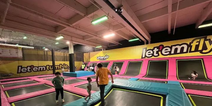 Urban Air Trampoline and Adventure Park