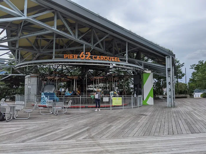 The Pier 62 Carousel 6