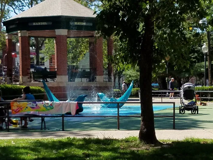 Church Square Park: Kiddie Sprinkler 5