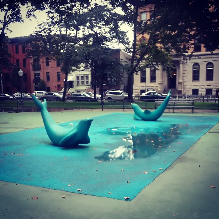 Church Square Park: Kiddie Sprinkler 0