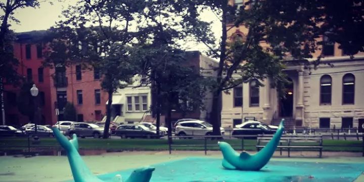 Church Square Park: Kiddie Sprinkler