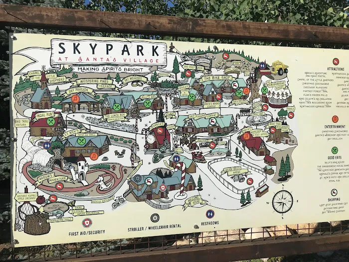 SkyPark at Santa's Village 1