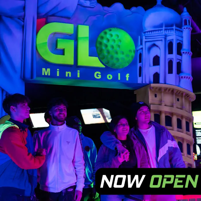 GLO Mini Golf | Escape Rooms | Arcade | Virtual Reality | Gaming 0