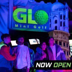 GLO Mini Golf | Escape Rooms | Arcade | Virtual Reality | Gaming ico