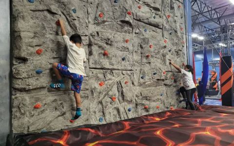 sky zone trampoline riverside