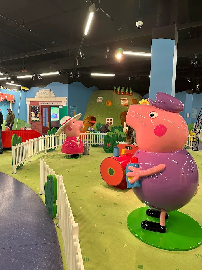 Peppa Pig World of Play Chicago 1