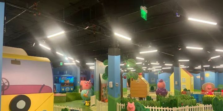 Peppa Pig World of Play Chicago