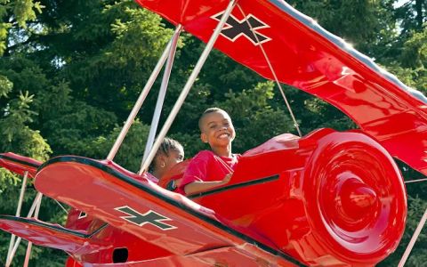 Snoopy vs. Red Baron