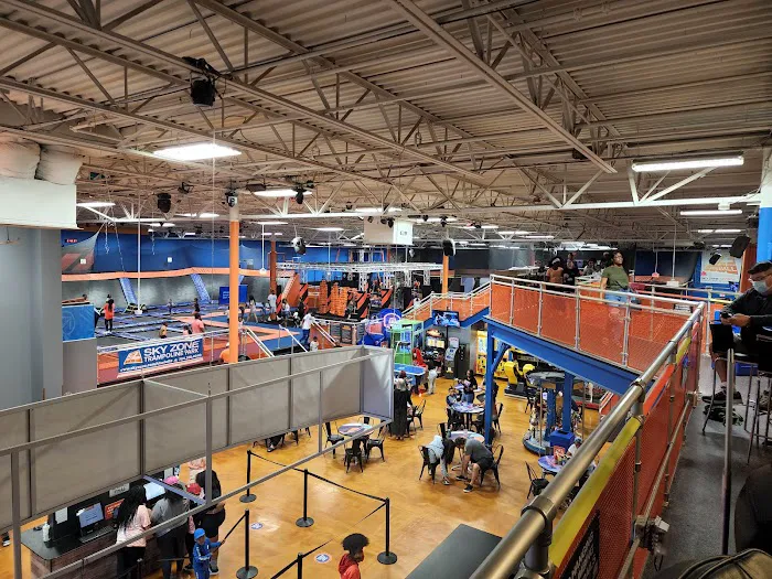 Sky Zone Trampoline Park 1