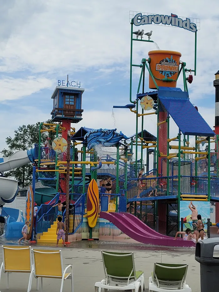 Seaside Splashworks 5