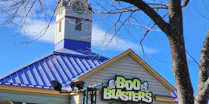 Boo Blasters on Boo Hill