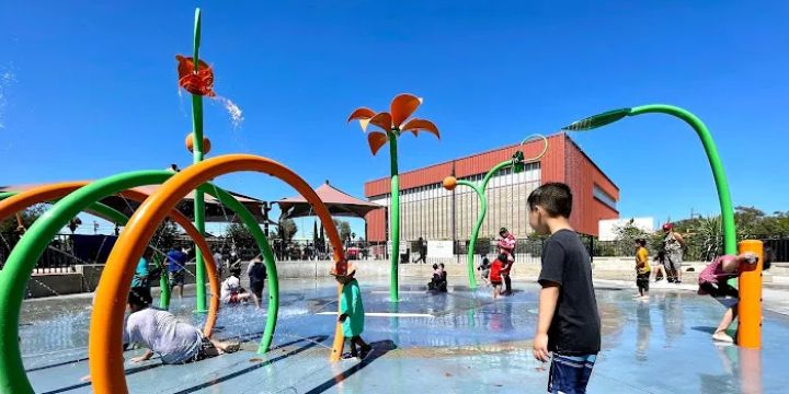 Ponderosa Park Water Play Zone