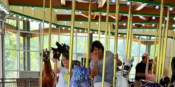 The Rotary Club of Greensboro Carousel