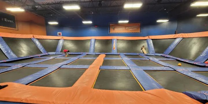 Sky Zone Trampoline Park